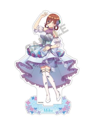 中野三玖立牌-CRUX绣球花连衣裙系列