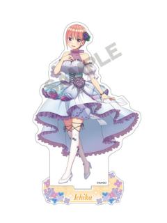 中野一花立牌-CRUX绣球花连衣裙系列