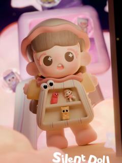 惊喜款-静默的娃柜