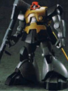 HGUC 大魔 真实配色Ver.