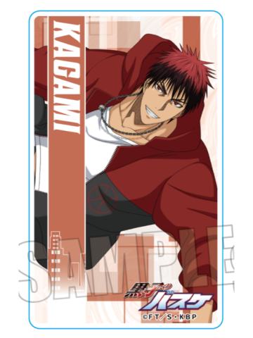 火神大我亚克力透卡-A店跑酷系列