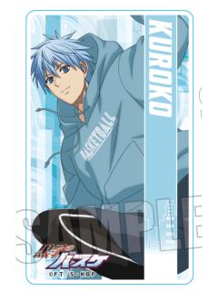 黑子哲也亚克力透卡-A店跑酷系列