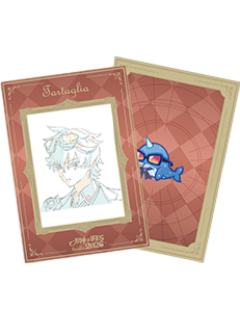 达达利亚原画折光卡套组-2026嘉年相聚系列