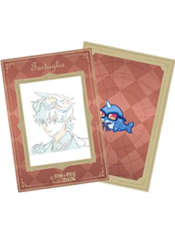 达达利亚原画折光卡套组-2026嘉年相聚系列