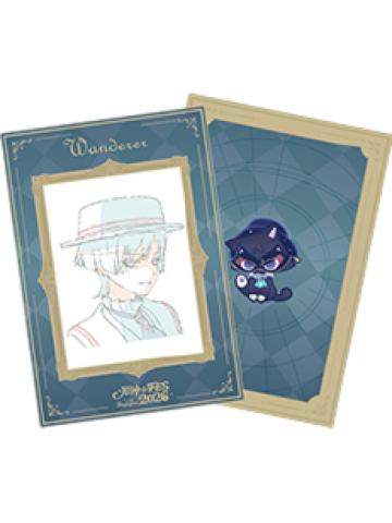 流浪者原画折光卡套组-2026嘉年相聚系列