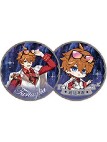 达达利亚旋转挂件-2026嘉年相聚系列