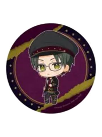 莲巳敬人1特典-2023animate cafe极光CROSSROAD ver.