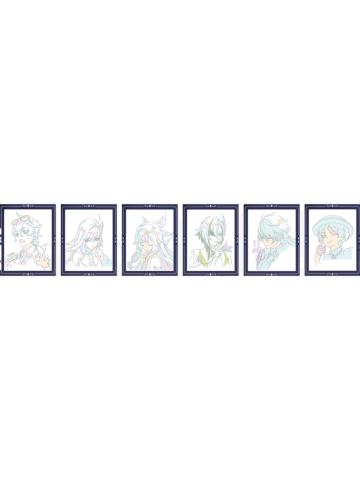 多人B原画胶片票根-2026嘉年相聚系列