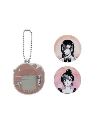 肆矢真莉爱-JCS受注名扎风圆卡套挂件第一弹