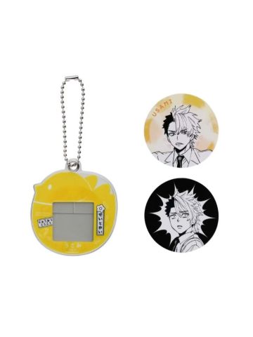 宇叁素直-JCS受注名扎风圆卡套挂件第一弹