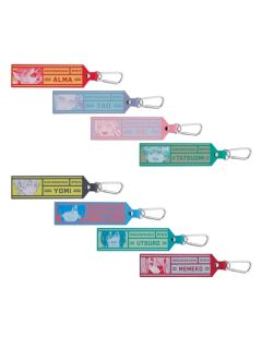 JCS受注橡胶标签挂件第一弹