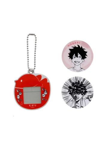 宍喰野虎落-JCS受注名扎风圆卡套挂件第一弹