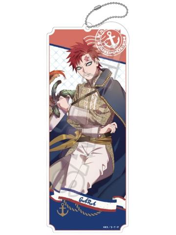 我爱罗亚克力挂件-疾风传海军风系列