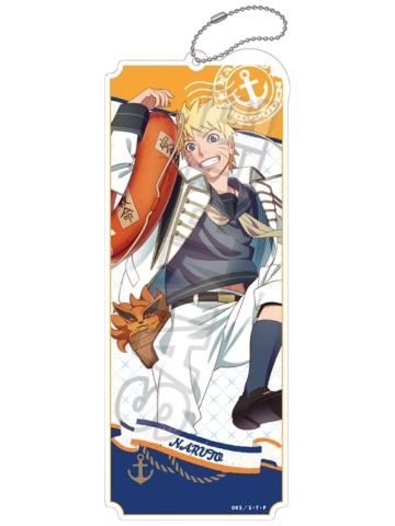 漩涡鸣人亚克力挂件-疾风传海军风系列