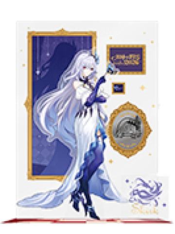 丝柯克角色立牌-2026嘉年相聚系列