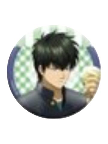 土方十四郎等比徽章-3年Z组银八先生animate cafe系列