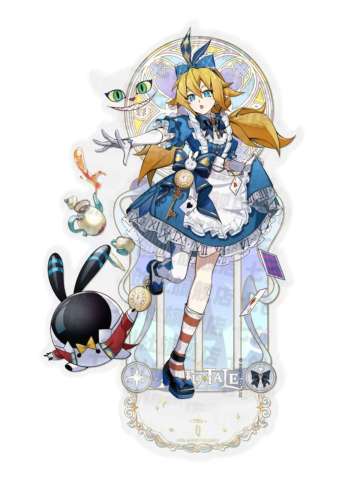 秋等比角色立牌-九周年限定童话系列