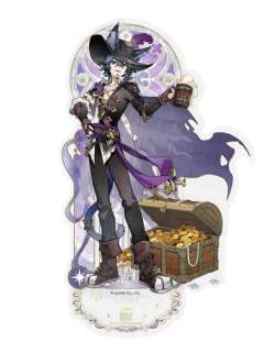 雷狮等比角色立牌-九周年限定童话系列