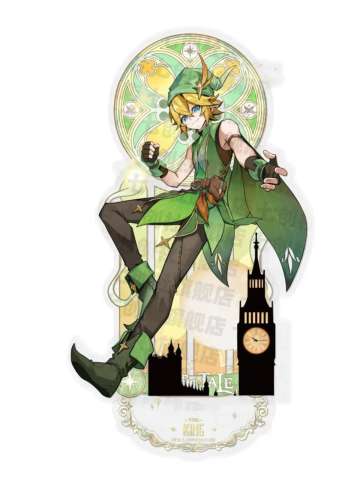 金等比角色立牌-九周年限定童话系列