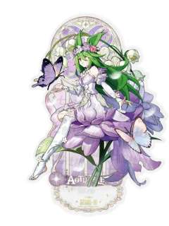 蒙特祖玛等比角色立牌-九周年限定童话系列