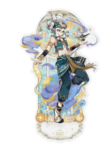 帕洛斯等比角色立牌-九周年限定童话系列