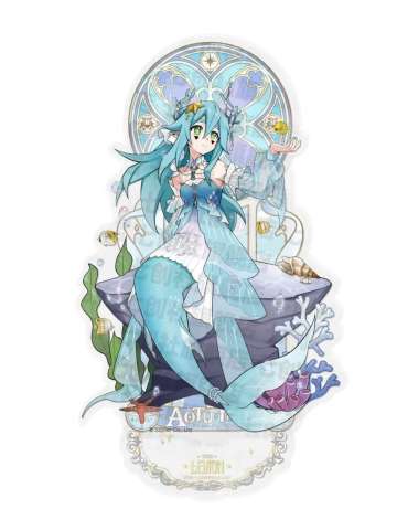 安莉洁等比角色立牌-九周年限定童话系列