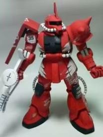 HGUC MS-06SC430 扎古IISC430型