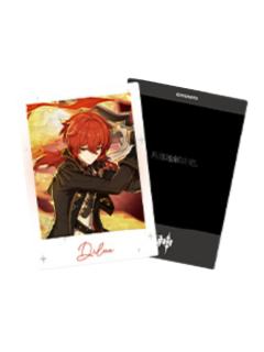 迪卢克角色收藏卡-主题系列