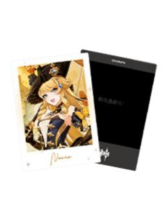 娜维娅角色收藏卡-主题系列