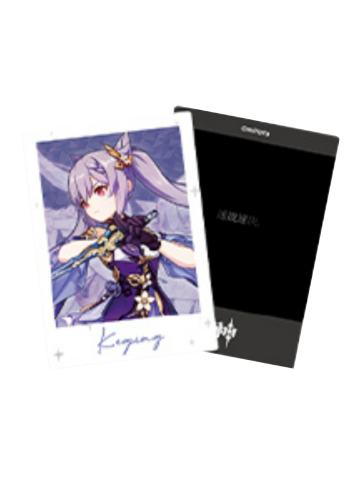 刻晴角色收藏卡-主题系列