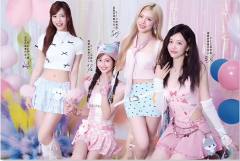 温碧泉2.0多巴胺明信片 璐怡蕊芊