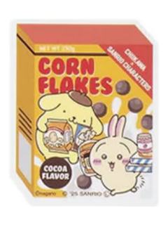 乌萨奇&布丁狗盒装贴纸-三丽鸥联动超市系列