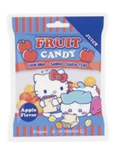 小八&Hello Kitty盒装贴纸-三丽鸥联动超市系列