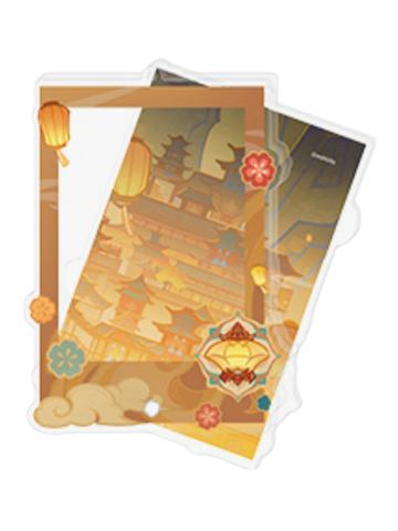 璃月谷美框-主题系列