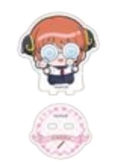 神乐Q版立牌-3年Z组银八先生animate cafe系列