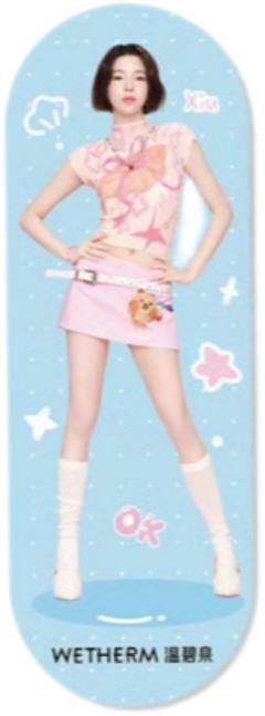 温碧泉2.0 OK绷手机支架 秀