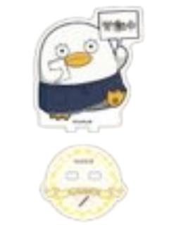 伊丽莎白Q版立牌-3年Z组银八先生animate cafe系列