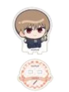 冲田总悟Q版立牌-3年Z组银八先生animate cafe系列