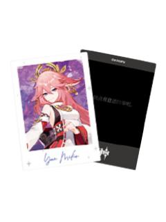 八重神子角色收藏卡-主题系列