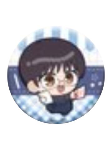 志村新八Q版徽章-3年Z组银八先生animate cafe系列