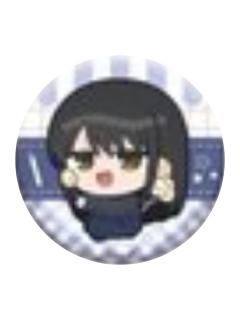 桂小太郎Q版徽章-3年Z组银八先生animate cafe系列