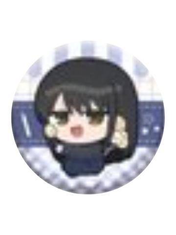 桂小太郎Q版徽章-3年Z组银八先生animate cafe系列