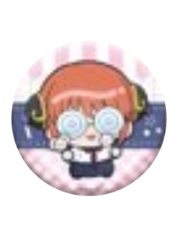 神乐Q版徽章-3年Z组银八先生animate cafe系列