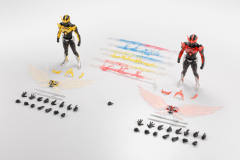 SHF 真骨雕 银翼超人 Delta End 套装-资料图