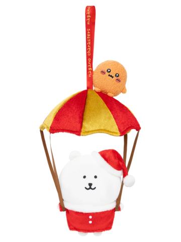 自嘲熊&薯饼毛绒-圣诞系列