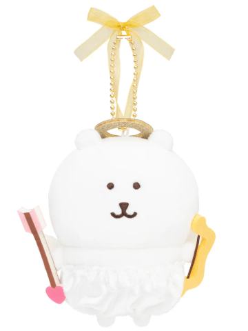 自嘲熊毛绒-天使系列