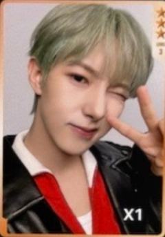 q音星光卡 俊 三星ver.