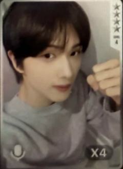 q音星光卡 星 四星ver.