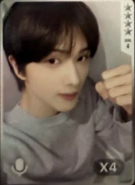 q音星光卡 星 四星ver.