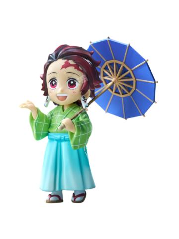 灶门炭治郎手办-梅雨系列Q版